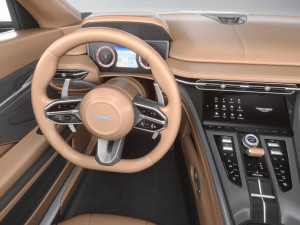 Aston Martin DB12 Volante 2024 Modello 3D