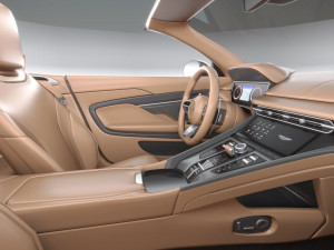 Aston Martin DB12 Volante 2024 Modello 3D