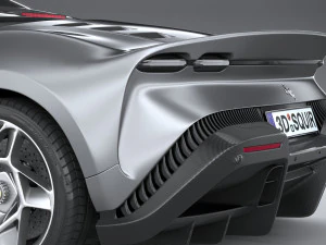 Ferrari SP-8 2024 3D Model