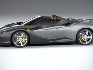 Ferrari SP-8 2024 3D Model