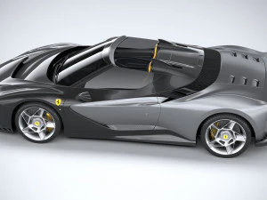 Ferrari SP-8 2024 3D Model