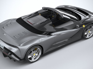 Ferrari SP-8 2024 3D-Modell