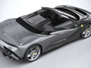 Ferrari SP-8 2024 3D Model