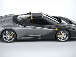 Ferrari SP-8 2024 3D-Modell