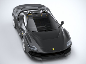 Ferrari SP-8 2024 3D-Modell