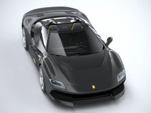 Ferrari SP-8 2024 3D Model