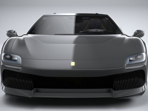 Ferrari SP-8 2024 3D-Modell