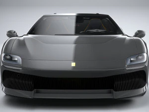 Ferrari SP-8 2024 3D Model