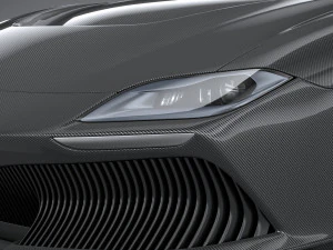 Ferrari SP-8 2024 3D Model