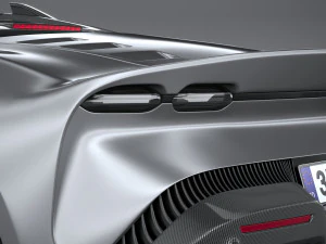 Ferrari SP-8 2024 3D Model
