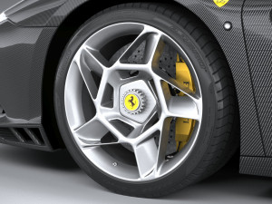 Ferrari SP-8 2024 3D-Modell