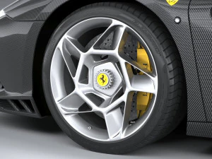 Ferrari SP-8 2024 3D Model