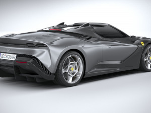 Ferrari SP-8 2024 3D-Modell