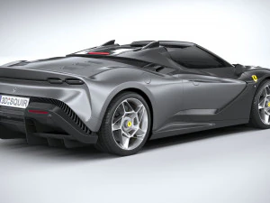 Ferrari SP-8 2024 3D Model