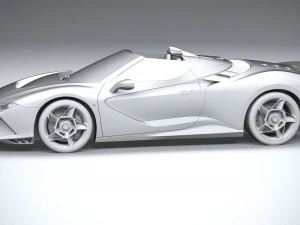Ferrari SP-8 2024 3D Model