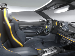 Ferrari SP-8 2024 3D-Modell