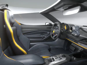 Ferrari SP-8 2024 3D Model
