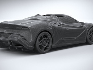 Ferrari SP-8 2024 3D-Modell