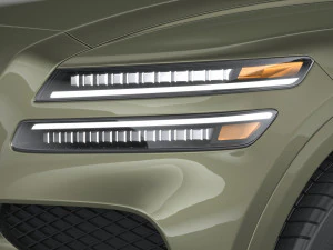 Genesis GV80 2025 3D Model