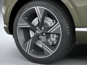 Genesis GV80 2025 3D Model