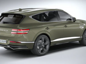 Genesis GV80 2025 3D Model