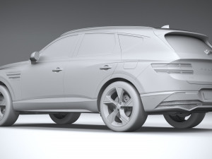 Genesis GV80 2025 Model 3D