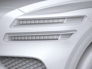 Genesis GV80 2025 3D Model