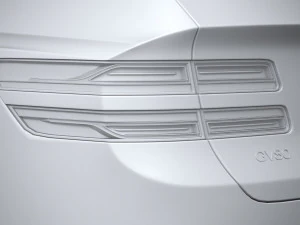 Genesis GV80 2025 3D Model