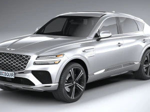 Genesis GV80 Coupe 2025 3D Model
