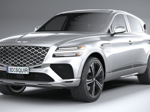 Genesis GV80 Coupe 2025 3D Model