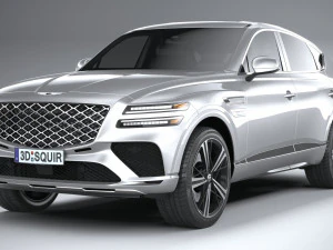 Genesis GV80 Coupe 2025 3D Model