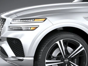 Genesis GV80 Coupe 2025 3D Model