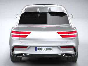 Genesis GV80 Coupe 2025 3D Model