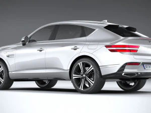Genesis GV80 Coupe 2025 3D Model