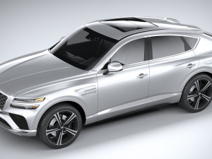 Genesis GV80 Coupe 2025 3D Model