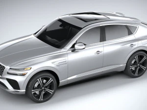 Genesis GV80 Coupe 2025 3D Model