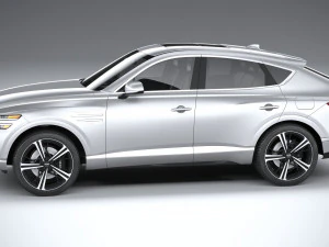 Genesis GV80 Coupe 2025 3D Model