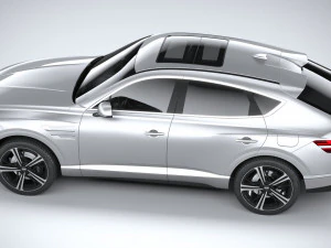 Genesis GV80 Coupe 2025 3D Model