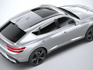 Genesis GV80 Coupe 2025 3D Model