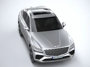 Genesis GV80 Coupe 2025 3D Model