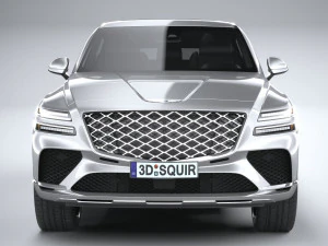 Genesis GV80 Coupe 2025 3D Model