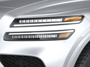 Genesis GV80 Coupe 2025 3D Model