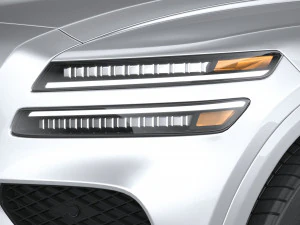 Genesis GV80 Coupe 2025 3D Model