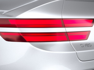 Genesis GV80 Coupe 2025 3D Model