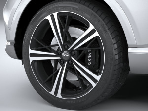 Genesis GV80 Coupe 2025 3D Model