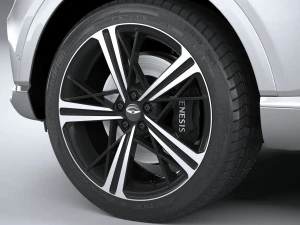 Genesis GV80 Coupe 2025 3D Model