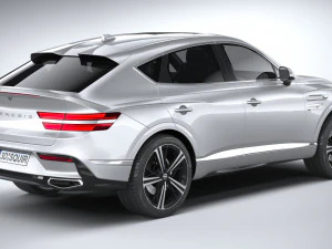 Genesis GV80 Coupe 2025 3D Model