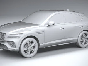 Genesis GV80 Coupe 2025 3D Model