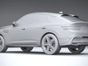 Genesis GV80 Coupe 2025 3D Model