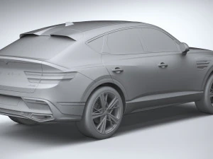 Genesis GV80 Coupe 2025 3D Model